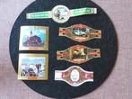 Themacollectie - Lot sigarenbanden (cigar labels), 1876, Antiek en Kunst