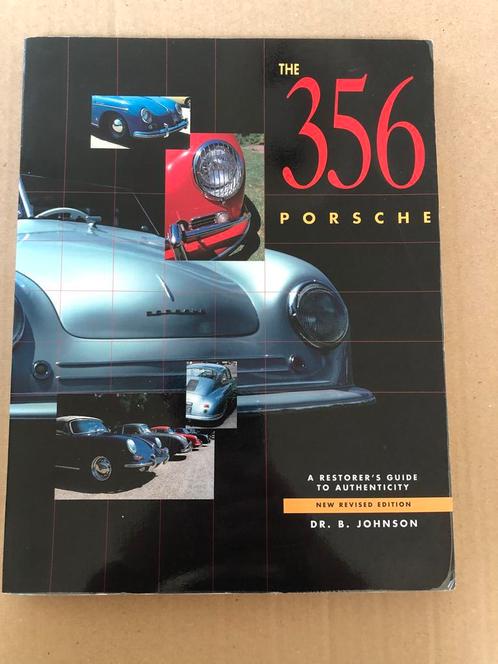 Porsche 356 - Restorers Guide to Authenticity - Restauratie, Boeken, Auto's | Boeken, Gelezen, Porsche, Ophalen of Verzenden