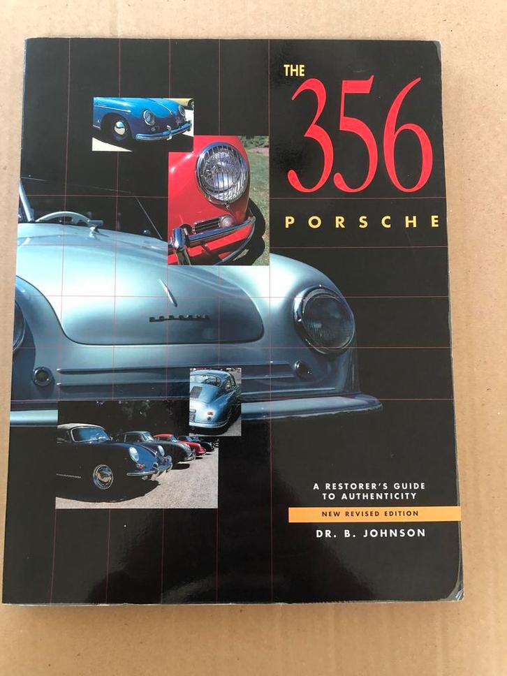 Porsche 356 - Restorers Guide to Authenticity - Restauratie, Boeken, Auto's | Boeken, Gelezen, Porsche, Ophalen of Verzenden