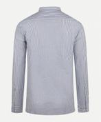 McGregor - Shirt Stretch Oxford Large Stripe - Navy - XL-, Verzenden, Nieuw