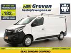 Opel Vivaro 1.6 CDTI L2H1 Airco Cam Cruise Navi PDC €182pm, Wit, Nieuw, Lease, Financial lease