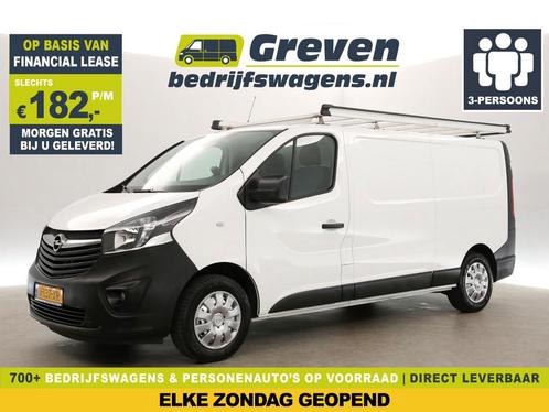 Opel Vivaro 1.6 CDTI L2H1 Airco Cam Cruise Navi PDC €182pm, Auto's, Bestelauto's, Te koop, Handgeschakeld, Financial lease, Diesel