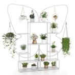LIVSK 6-laags Metalen Plantenrekset - 2 Standaards - Vlinder, Verzenden, Nieuw