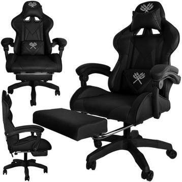 Dunmoon Gaming Chair - Zwart, Ergonomisch en Comfortabel... beschikbaar voor biedingen