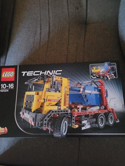 Lego Set - 42024 - Technic - 42024, Kinderen en Baby's, Speelgoed | Duplo en Lego