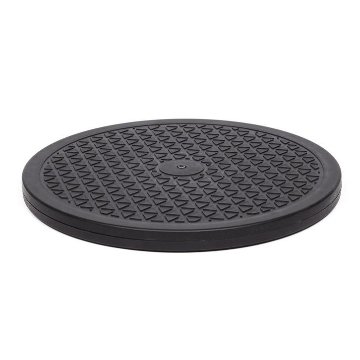 Benson Draaiplateau voor tv en speaker - zwart - Ø 25 cm..., Audio, Tv en Foto, Afstandsbedieningen, Nieuw, Ophalen of Verzenden