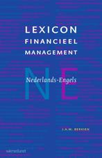 Lexicon Financieel Management Nederlands-Engels, Boeken, Verzenden, Zo goed als nieuw, J.A.M. Berkien