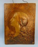 Goldschneider Wien (1845-1897) - Mater Purissima - Lorenzo, Antiek en Kunst, Antiek | Glas en Kristal