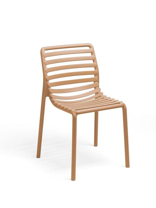 Nardi Doga Bistrot Polypropyleen - Cappuccino, Tuin en Terras, Tuinsets en Loungesets, Ophalen of Verzenden