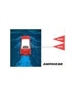 1962 AMPHICAR 770 BROCHURE DUITS, Nieuw, Author