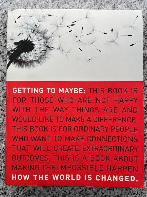 Getting to maybe – The world is changed, Boeken, Psychologie, Persoonlijkheidsleer, Gelezen, Verzenden