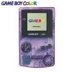 MarioGBA.nl: Game Boy Color Transparant Paars - Zeer Mooi, Spelcomputers en Games, Spelcomputers | Nintendo Game Boy, Ophalen of Verzenden