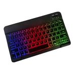 Verlicht Draadloos Toetsenbord 10 Inch - QWERTY voor PC /, Audio, Tv en Foto, Televisie-accessoires, Verzenden, Nieuw