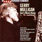 cd - Gerry Mulligan - Gerry Meets Hamp, Verzenden, Zo goed als nieuw