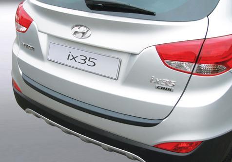 Achterbumper Beschermer | Hyundai ix35 2010-2015 | ABS Kunst, Auto-onderdelen, Carrosserie en Plaatwerk, Nieuw, Hyundai, Verzenden