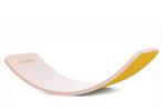Wobbel Original - Blank gelakt met vilt - mosterd (geel), Nieuw