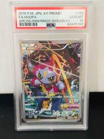 Pokémon - 1 Graded card - Fa hoopa / with Pikachu raqauza, Hobby en Vrije tijd, Verzamelkaartspellen | Pokémon, Nieuw