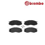 BREMBO Remblokken set MITSUBISHI L400 2500 TD voorzijde, Auto-onderdelen, Verzenden, Nieuw