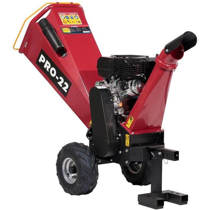 PRO-22 S6 Benzine Hakselaar, Tuin en Terras, Hakselaars