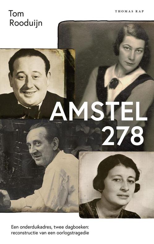 Amstel 278 (9789400408197, Tom Rooduijn), Boeken, Romans, Nieuw, Verzenden