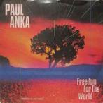 vinyl single 7 inch - Paul Anka - Freedom For The World, Cd's en Dvd's, Vinyl Singles, Verzenden, Zo goed als nieuw