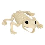 Halloween Kikker Skelet 17cm, Hobby en Vrije tijd, Feestartikelen, Verzenden, Nieuw