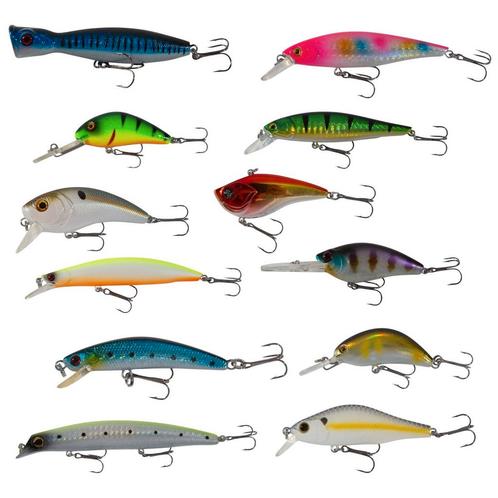 Catchgear Hard Lure Set 1 (12 Stuks), Watersport en Boten, Hengelsport | Algemeen, Nieuw, Verzenden