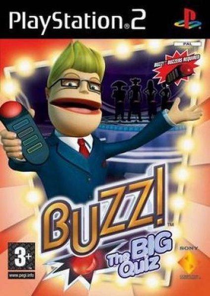 Buzz! the Big Quiz (PS2 Games) (Playstation 2), Spelcomputers en Games, Games | Sony PlayStation 2, Zo goed als nieuw, Ophalen of Verzenden