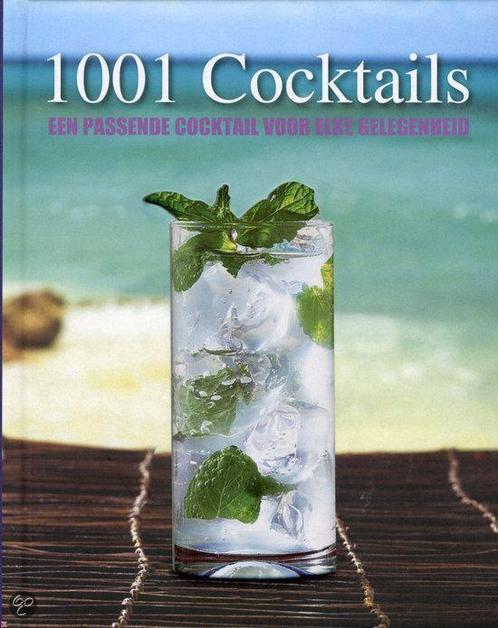 1001 Cocktails 9781445449005 Alex Barker, Boeken, Overige Boeken, Gelezen, Verzenden