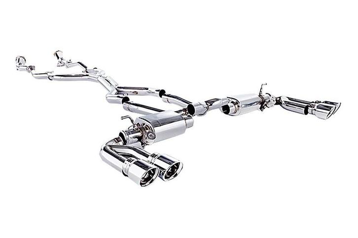 Porsche Cayenne turbo 958 IPE F1 uitlaatsysteem, Auto diversen, Tuning en Styling, Verzenden