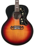Gibson SJ200 Standard Maple Tri Burst (Akoestische Gitaren), Muziek en Instrumenten, Snaarinstrumenten | Gitaren | Akoestisch