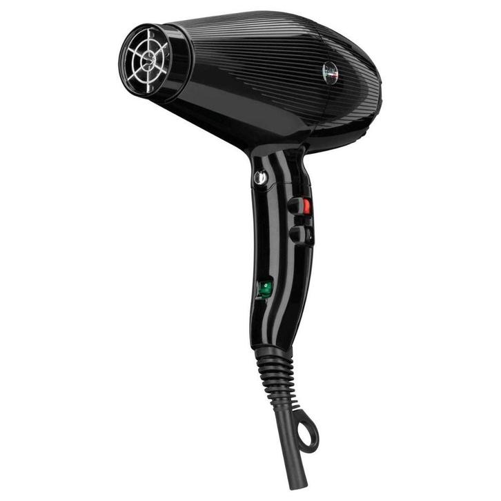 Gamma+ G-Tronic Dual Ionic 2500 Föhn - Zwart, Sieraden, Tassen en Uiterlijk, Uiterlijk | Haarverzorging, Föhn of Haardroger, Nieuw