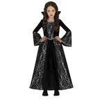 Vampier Halloween Kostuum Meisje Zilver, Verzenden, Nieuw