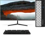 Medion Akoya PC met 27 monitor, Computers en Software, Desktop Pc's, Nieuw