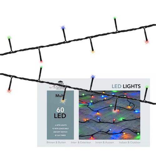 Annas Collection Kerstverlichting met Trafo - 8 Functies -, Diversen, Kerst, Nieuw, Verzenden