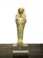 Oude Egypte, late periode Faience Anepigrafische turquoise