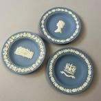 Bord (3) - Wedgwood - Jasperware, small Cameo Cabinet Plates, Antiek en Kunst