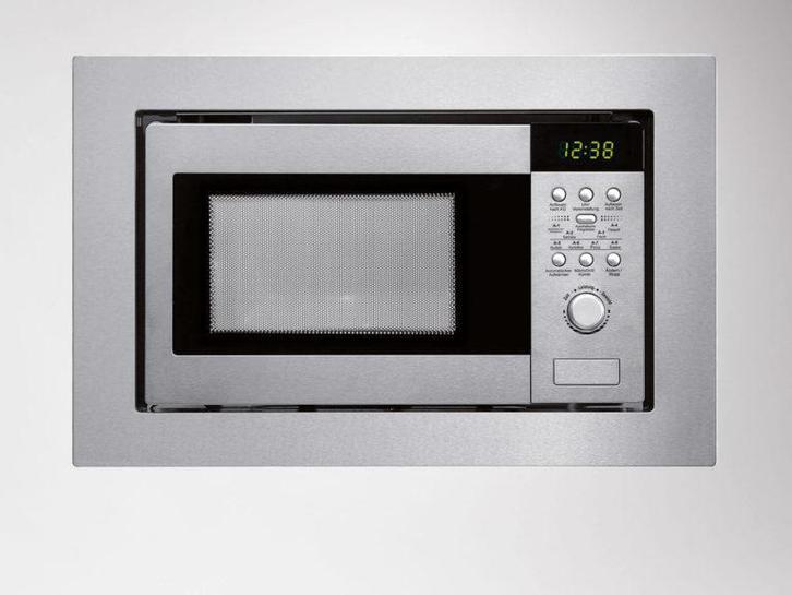 Silverline MWG 620 E Inbouw Magnetron met Grill 149,-, Witgoed en Apparatuur, Magnetrons, 45 tot 60 cm, Inbouw, Grill, Zo goed als nieuw