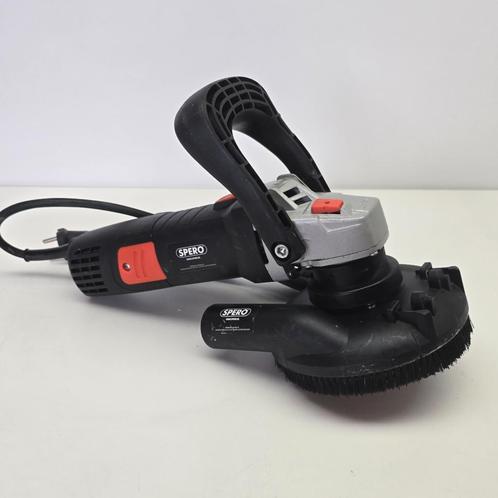 Spero SPHS1001D Polijstmachine 1400Watt | Nette Staat, Doe-het-zelf en Verbouw, Gereedschap | Schuurmachines, Nieuw, Ophalen of Verzenden