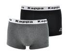 Kappa - Zarry Boxer 2-Pack - Set Boxershorts - S, Kleding | Heren, Ondergoed