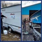 ProFa Clean Bezemborstel - zachte borstel met aluminium, Motoren, Ophalen of Verzenden