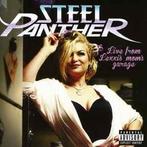 cd - Steel Panther - Live From Lexxis Moms Garage, Cd's en Dvd's, Verzenden, Nieuw in verpakking
