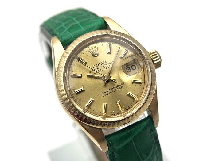 Rolex - Oyster Perpetual Datejust - 18k gold - Zonder, Sieraden, Tassen en Uiterlijk, Horloges | Heren