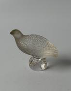 Lalique - Beeldje - perdrix - Kristal, Antiek en Kunst, Antiek | Glas en Kristal