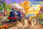 Bluebird Puzzle legpuzzel Following van €11,99 voor €9,60, Hobby en Vrije tijd, Ophalen of Verzenden, Nieuw