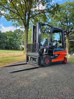 Linde E25 Elektrische Heftruck Vorkenspreider Triplex Shift, Linde, Heftruck, Ophalen of Verzenden, Elektrisch