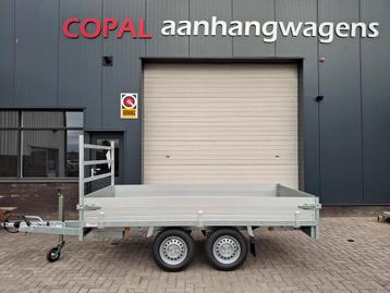 Voorraad-ACTIE: Anssems PSX2000.305x153 plateauwagen beschikbaar voor biedingen