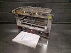 Toaster | tosti apparaat | caterchef | 2-laags | RVS | 230V, Zakelijke goederen, Horeca | Keukenapparatuur, Gebruikt, Fornuis, Frituur en Grillen