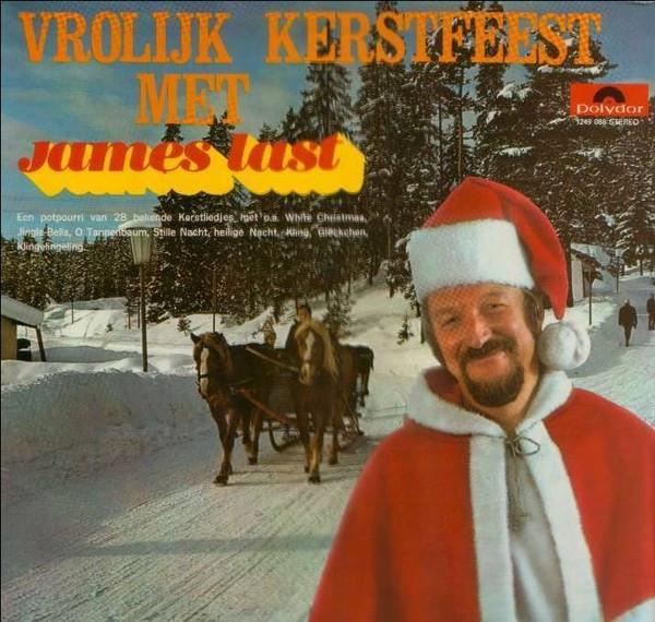 LP gebruikt - James Last - Vrolijk Kerstfeest Met James Last, Cd's en Dvd's, Vinyl | Pop, Zo goed als nieuw, Verzenden