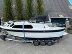 Master 740 Noorse spitsgatter, Watersport en Boten, Motorboten en Motorjachten, Gebruikt, Binnenboordmotor, Diesel, 30 tot 50 pk